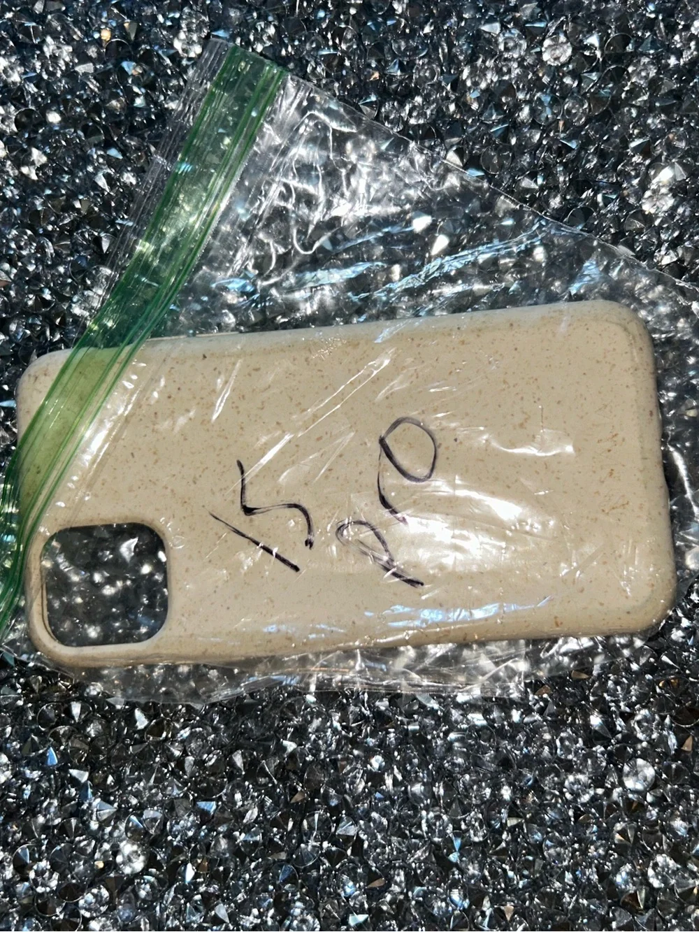 iPhone 15 pro Eco-Friendly Beige Phone Case - Compatible Cell Phone Accessory